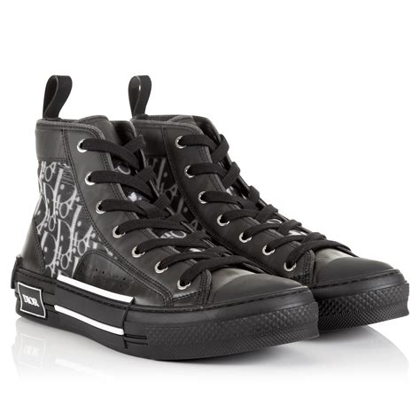 dior shoes high top black|dior shoes men high top.